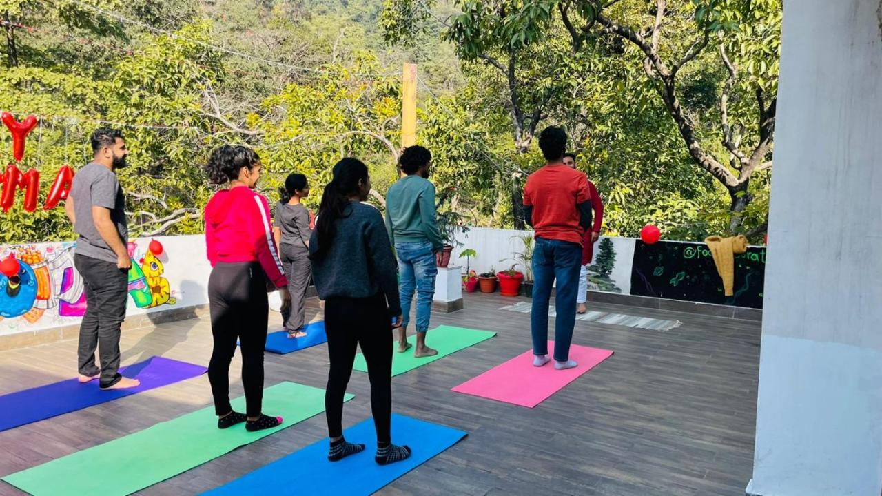 Shivanjal Wellness And Accommodation Rishīkesh Exterior foto